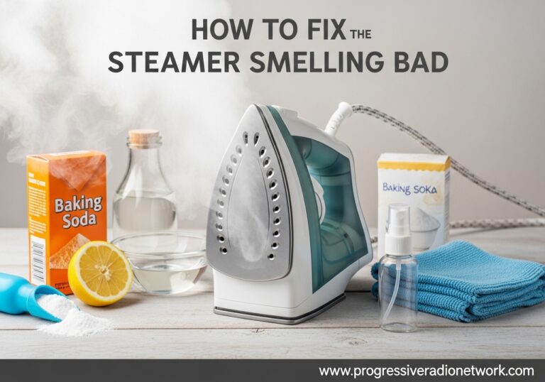 How to Fix Steamer Smelling Bad