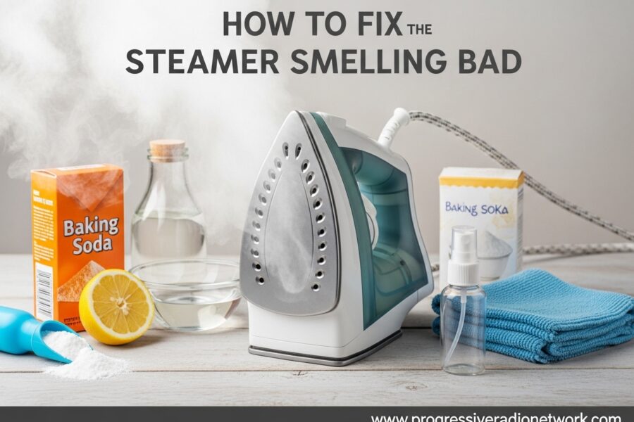 How to Fix Steamer Smelling Bad