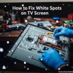 How to Fix White Spots on TV Screen