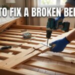 How to Fix a Broken Bed Slat