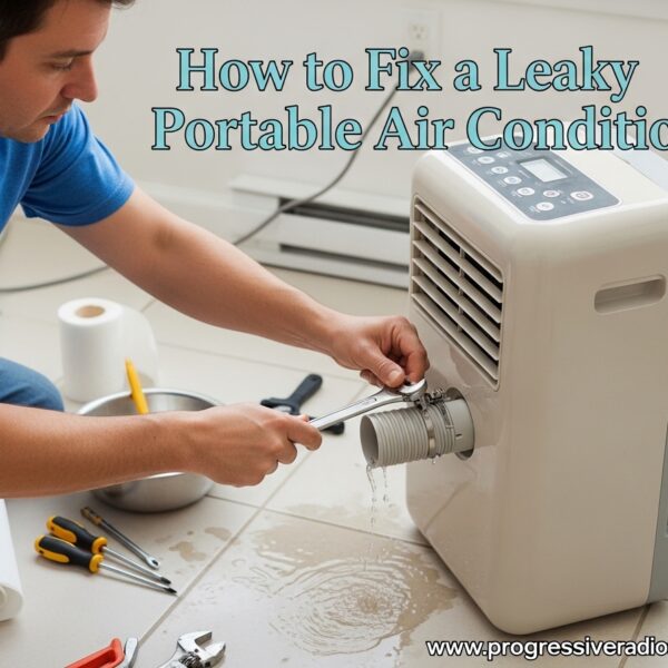 How to Fix a Leaky Portable Air Conditioner