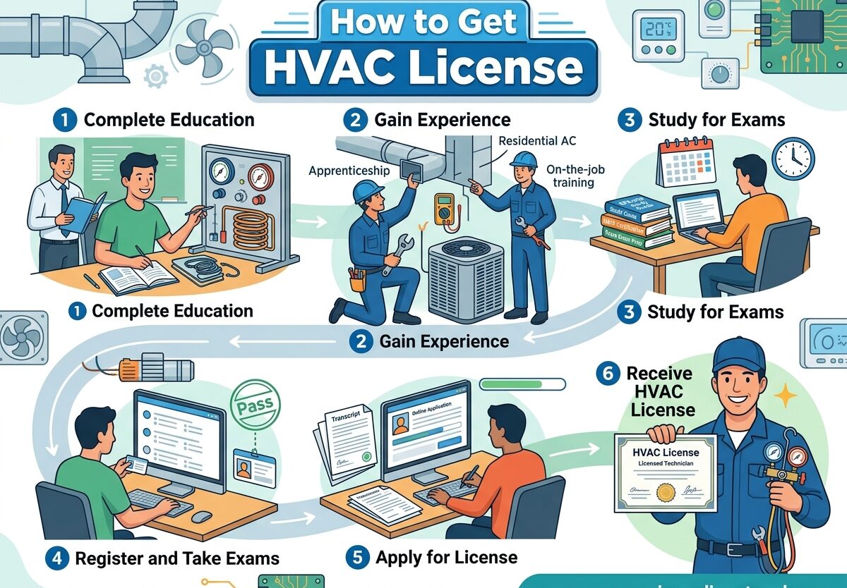 How to Get HVAC License
