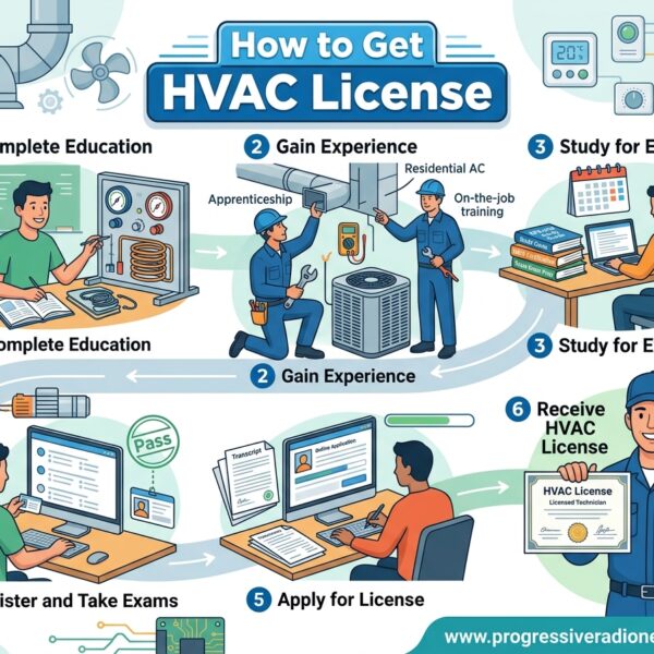 How to Get HVAC License