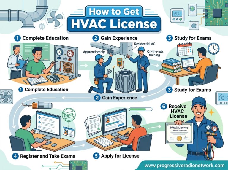 How to Get HVAC License