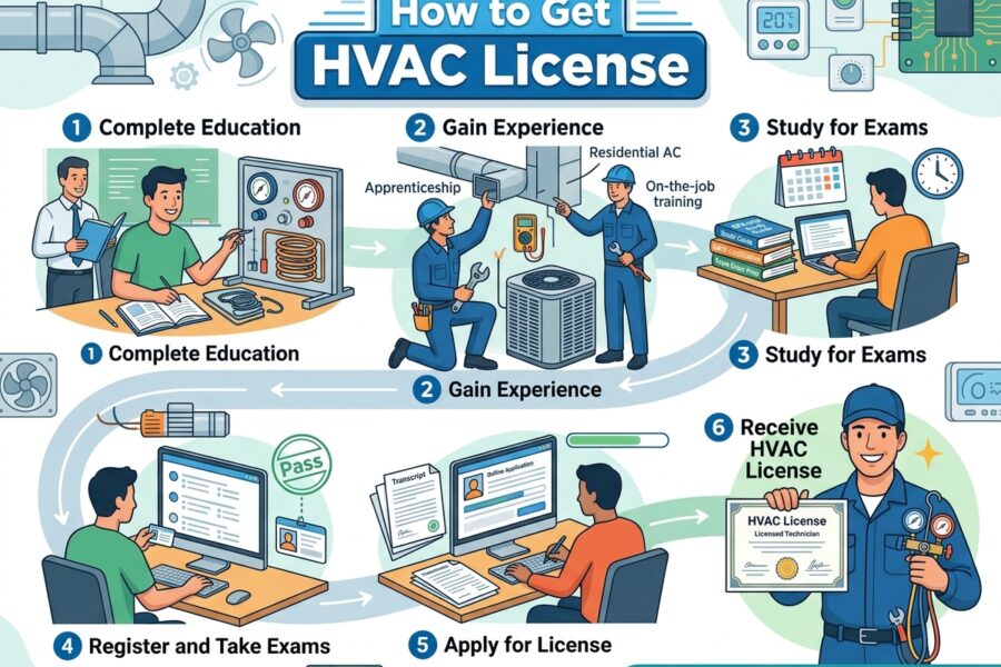 How to Get HVAC License