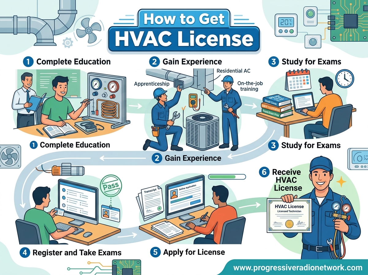 How to Get HVAC License