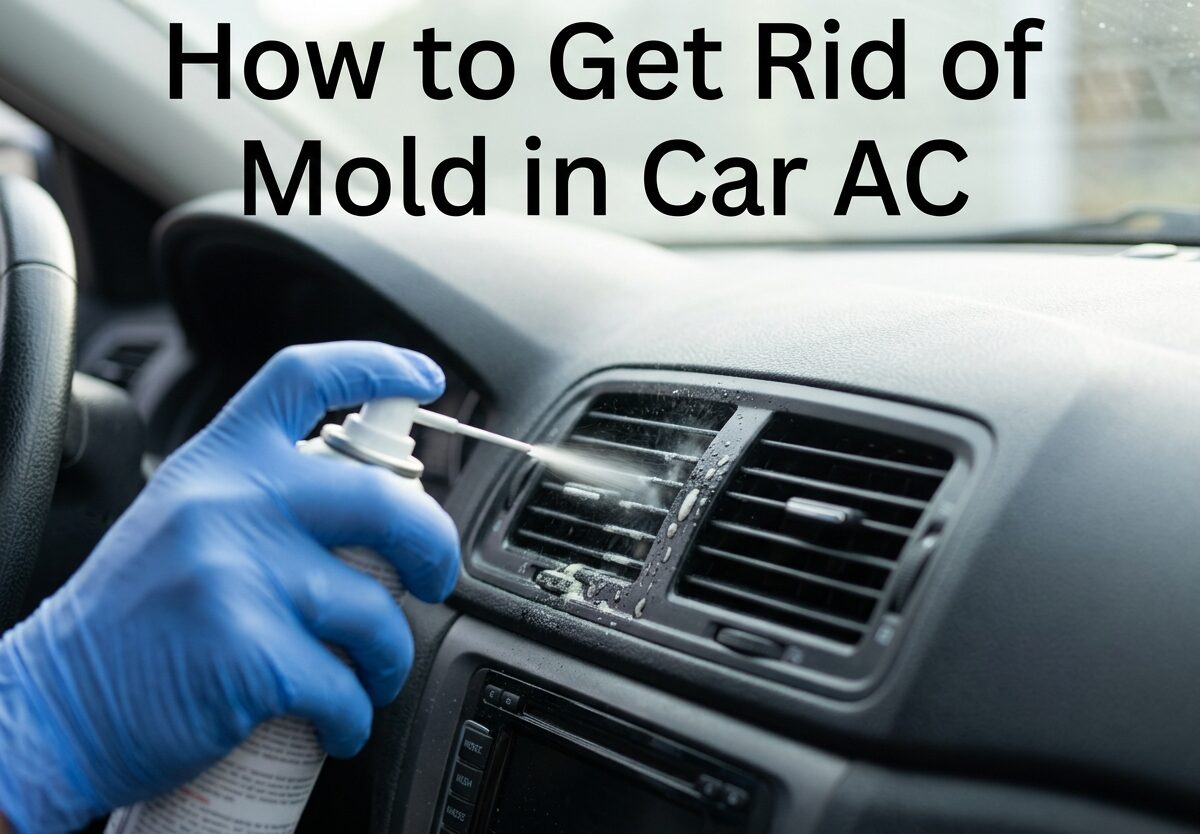 How to Get Rid of Mold in Car AC