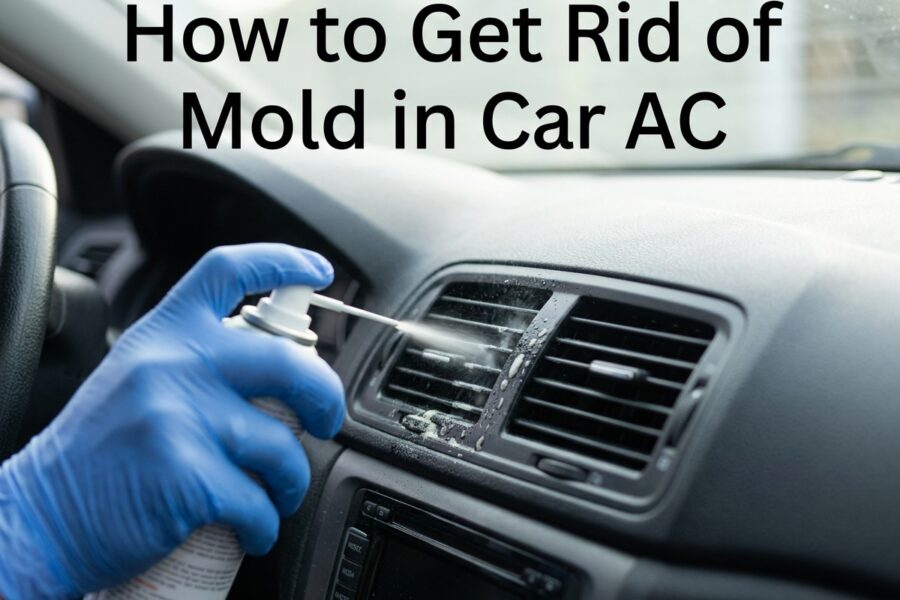 How to Get Rid of Mold in Car AC