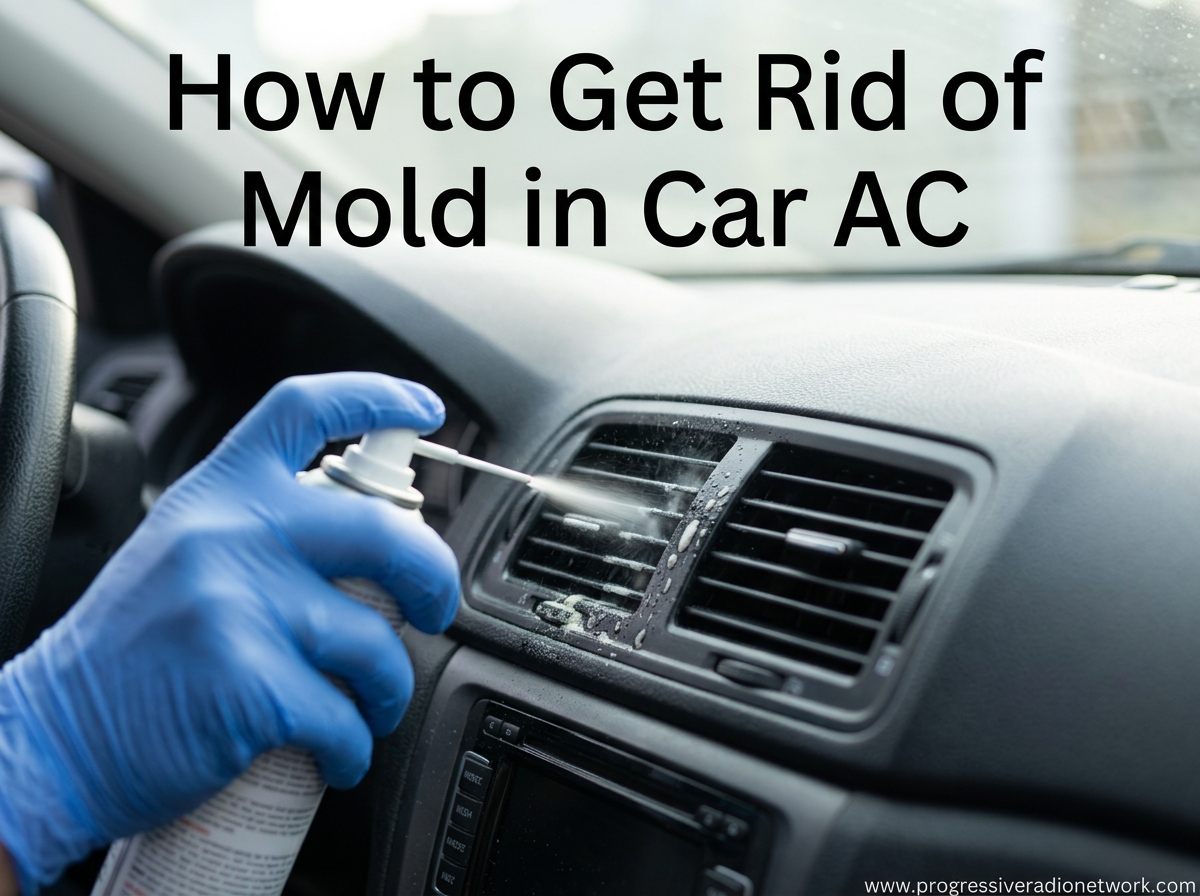 How to Get Rid of Mold in Car AC