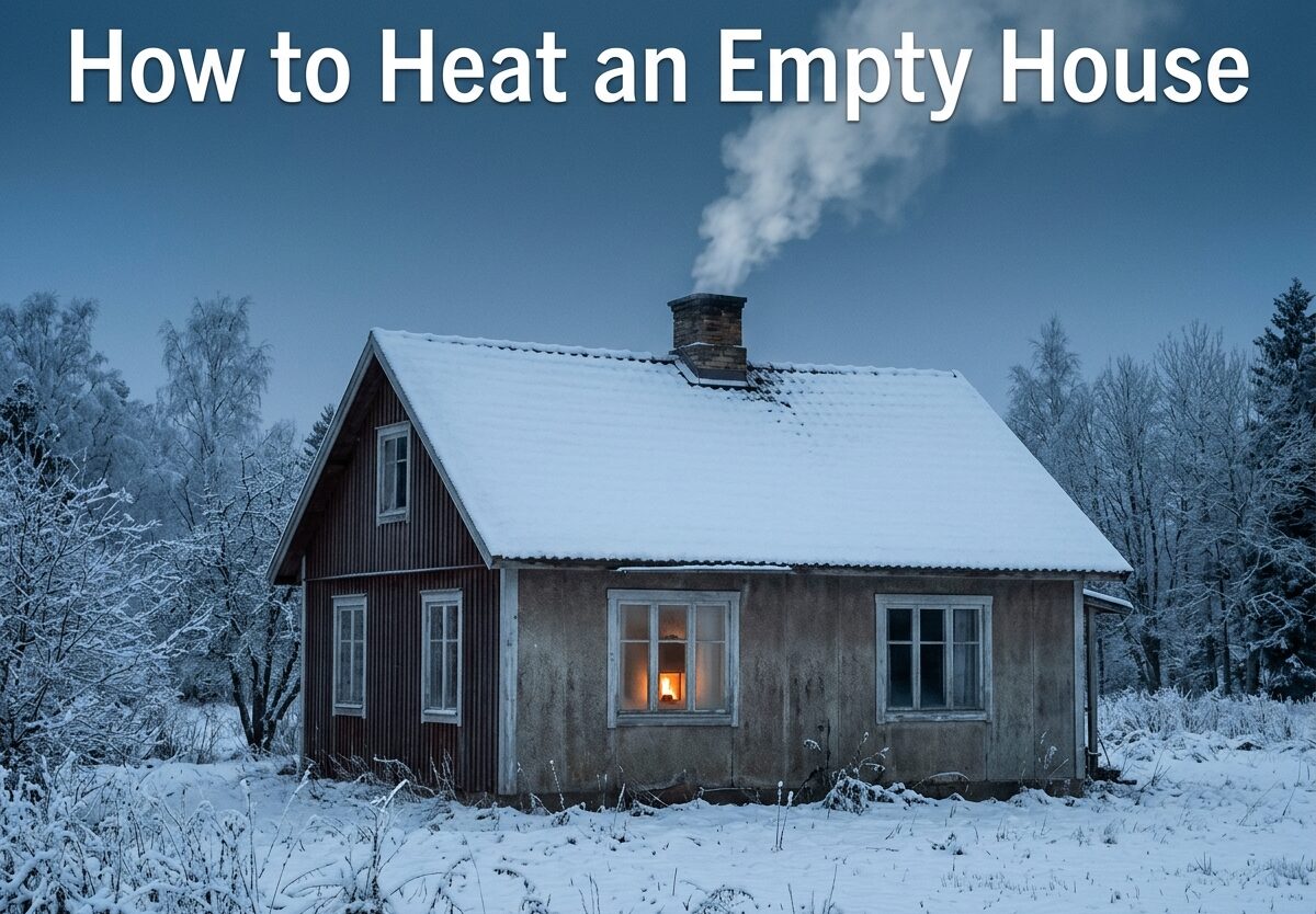 How to Heat an Empty House