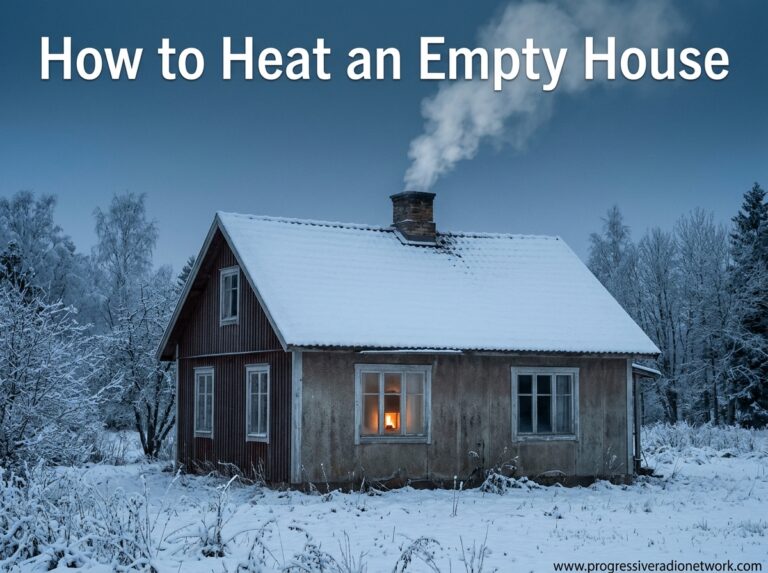 How to Heat an Empty House