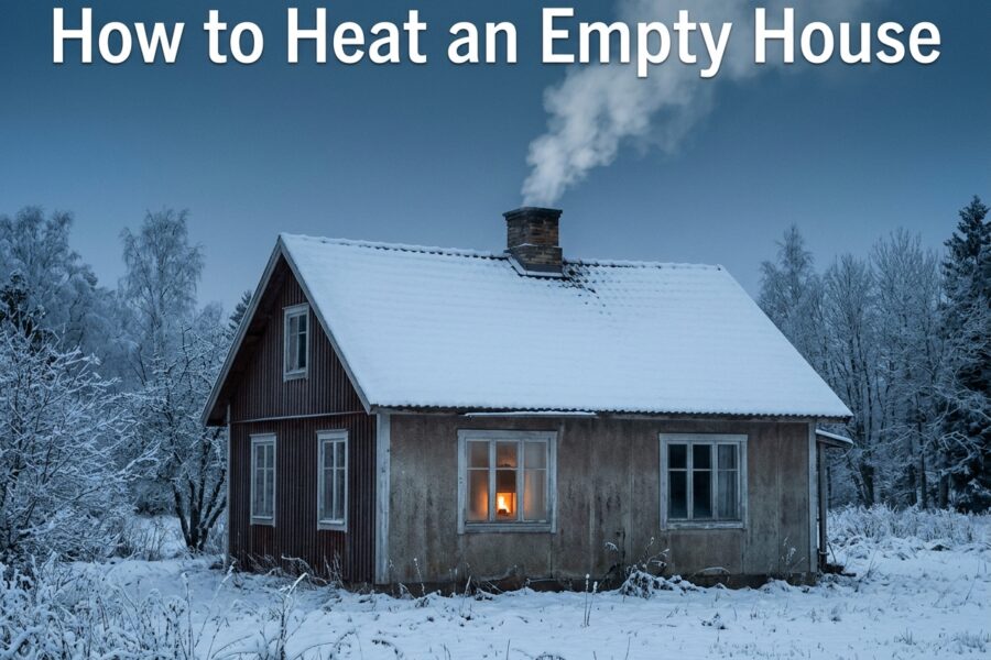 How to Heat an Empty House