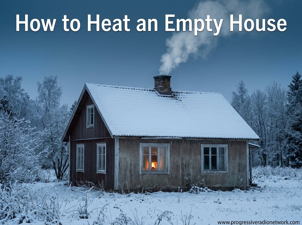 How to Heat an Empty House