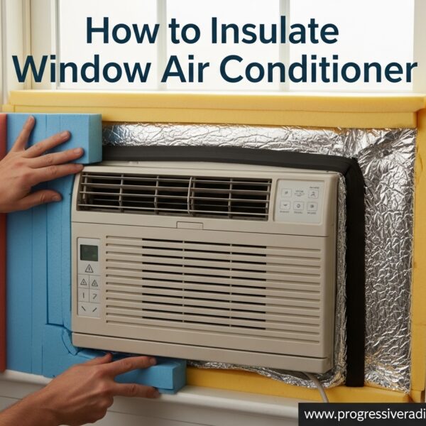How to Insulate Window Air Conditioner