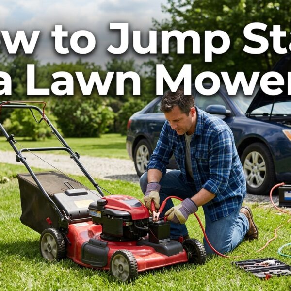 How to Jump Start a Lawn Mower