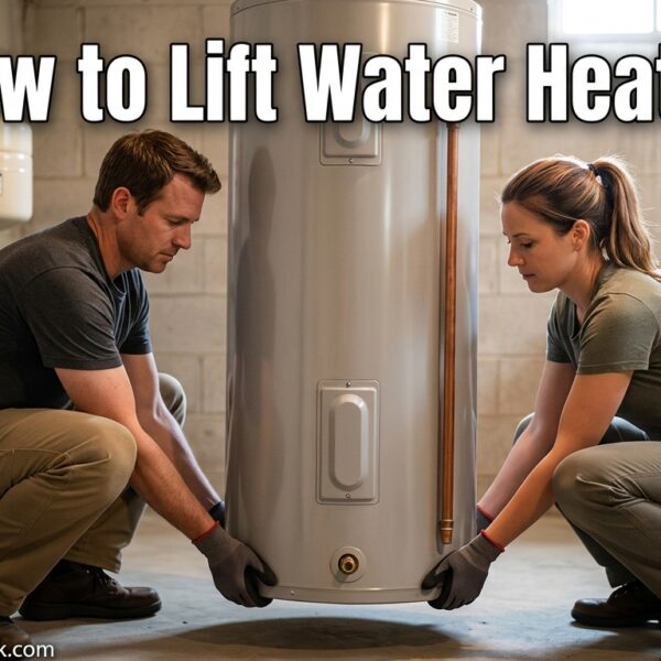 How to Lift Water Heater