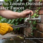 How to Loosen Outside Water Faucet