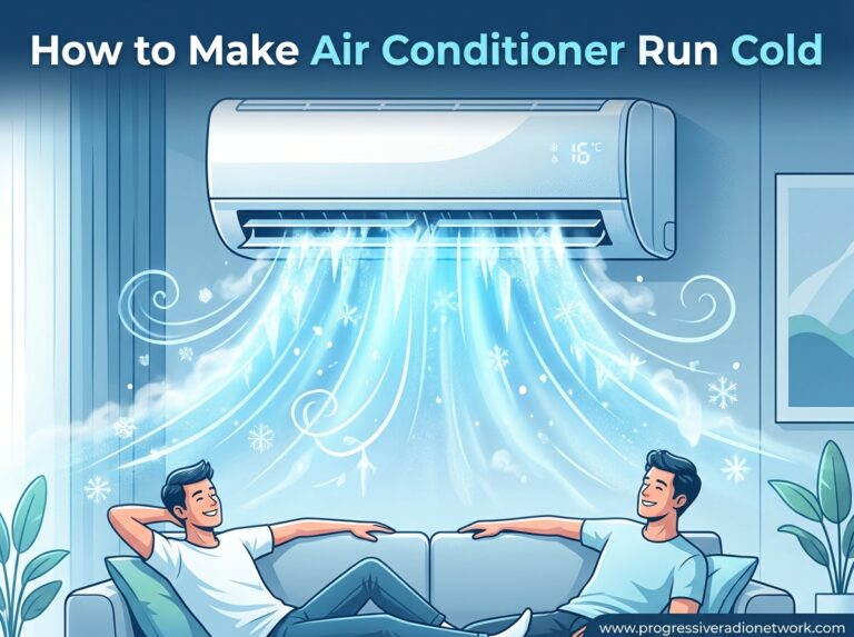 How to Make Air Conditioner Run Cold