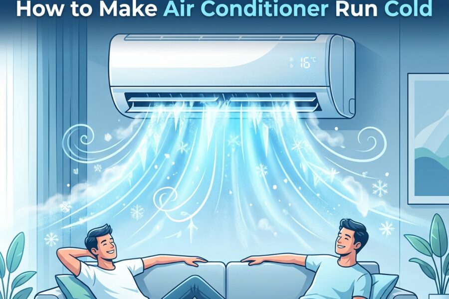How to Make Air Conditioner Run Cold