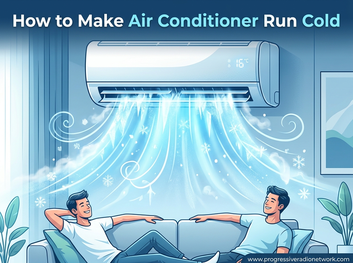 How to Make Air Conditioner Run Cold