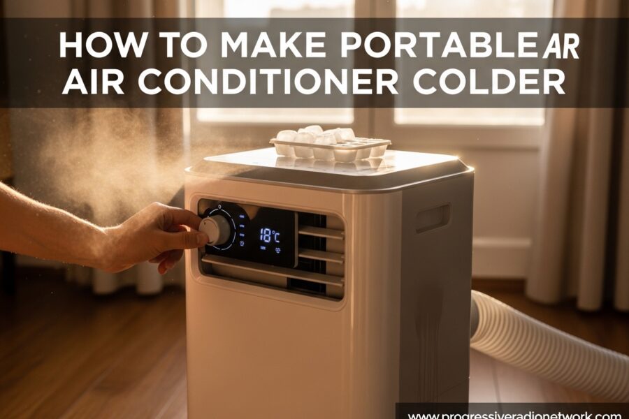 How to Make Portable Air Conditioner Colder