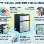 How to Make Your Mini Fridge Colder