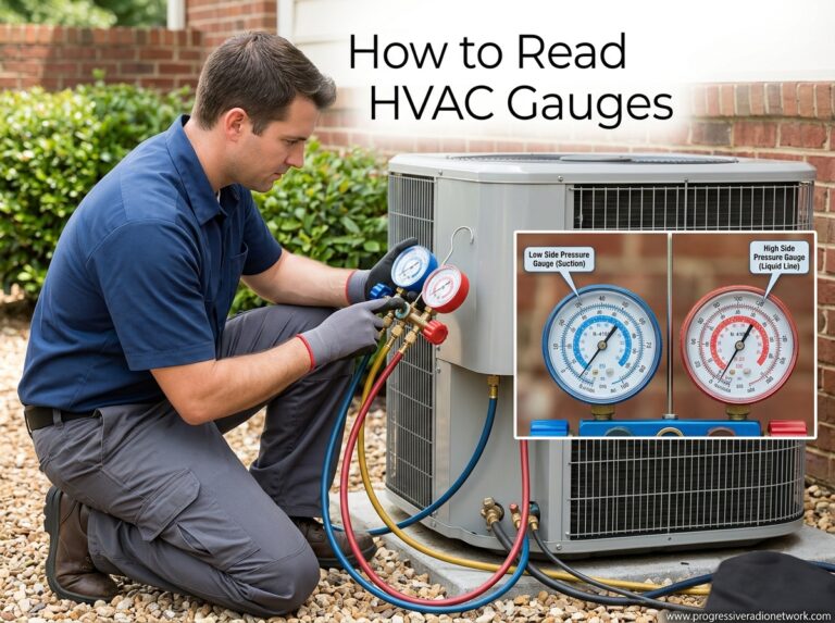 How to Read HVAC Gauges