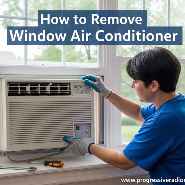 How to Remove Window Air Conditioner