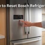 How to Reset Bosch Refrigerator