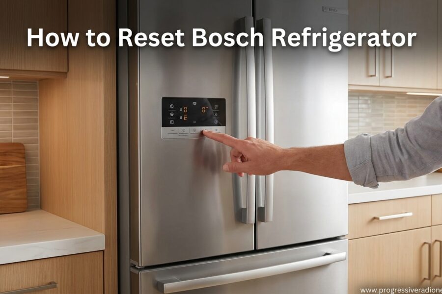How to Reset Bosch Refrigerator