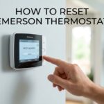How to Reset Emerson Thermostat