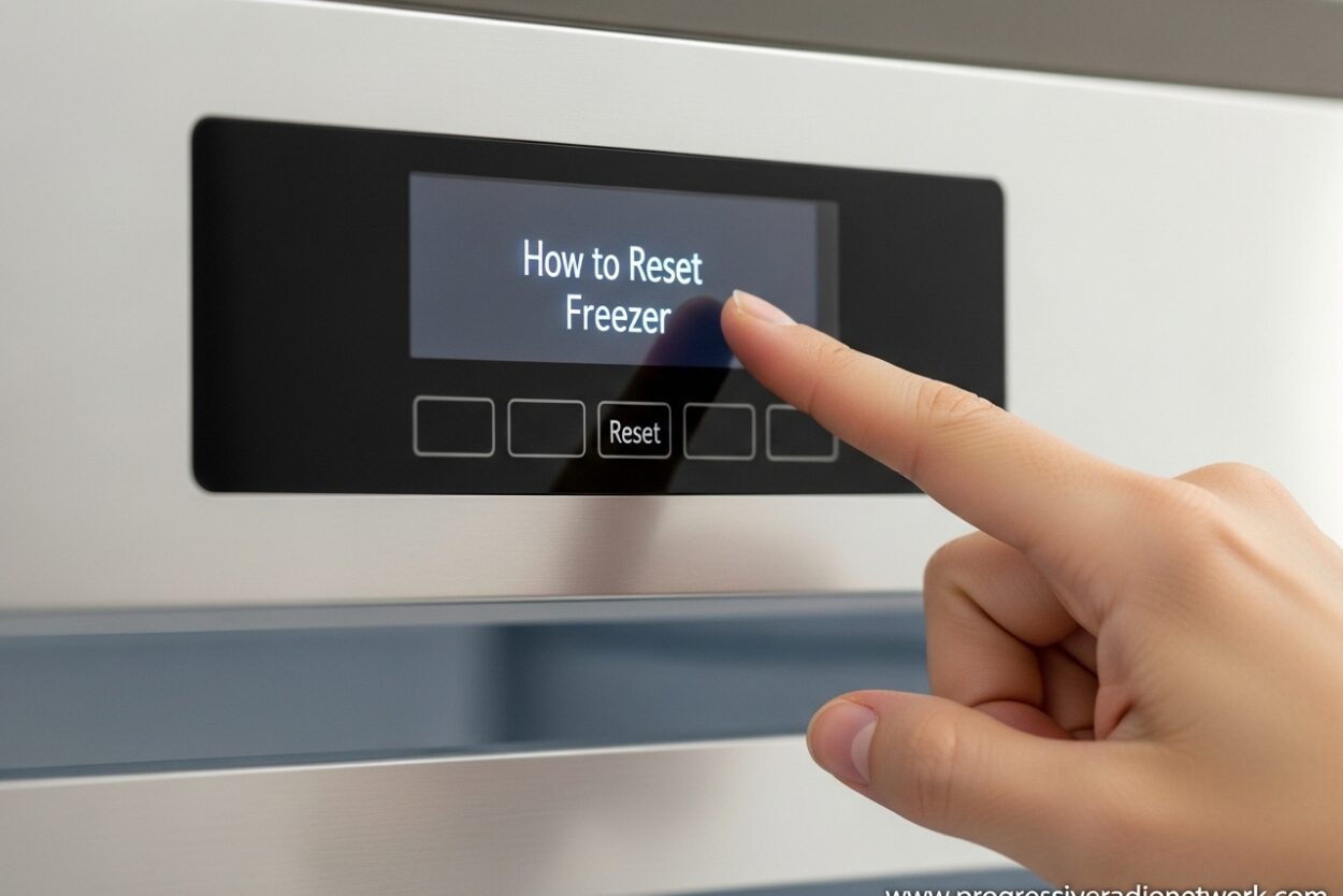 How to Reset Freezer