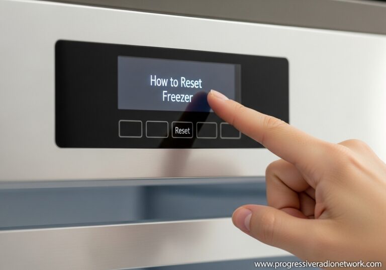 How to Reset Freezer