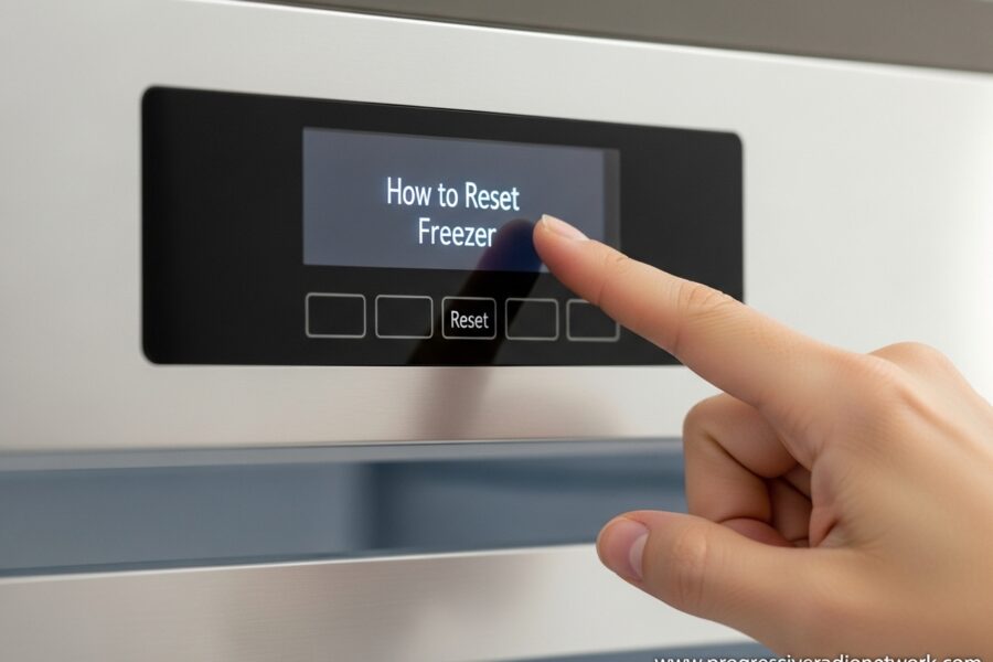 How to Reset Freezer
