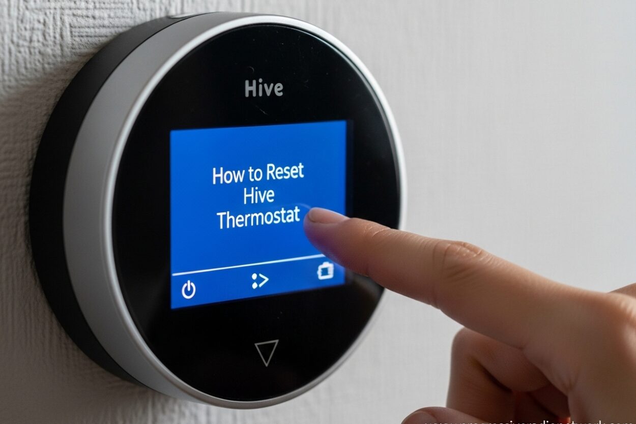 How to Reset Hive Thermostat
