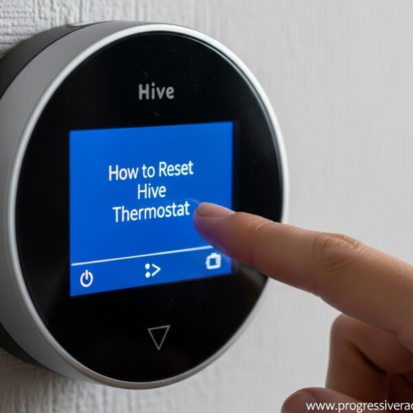 How to Reset Hive Thermostat