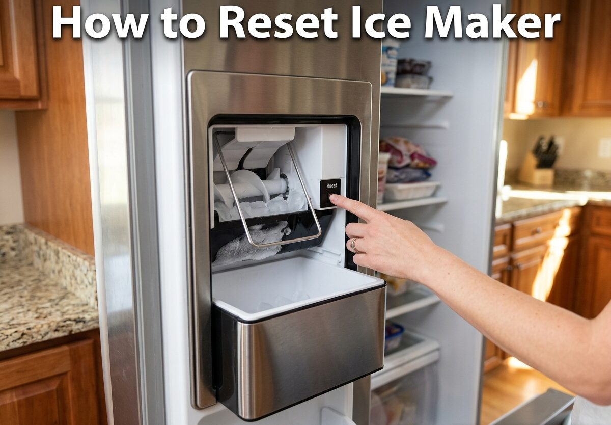 How to Reset Ice Maker