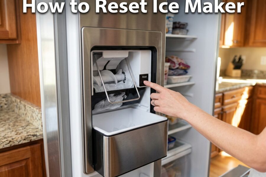 How to Reset Ice Maker