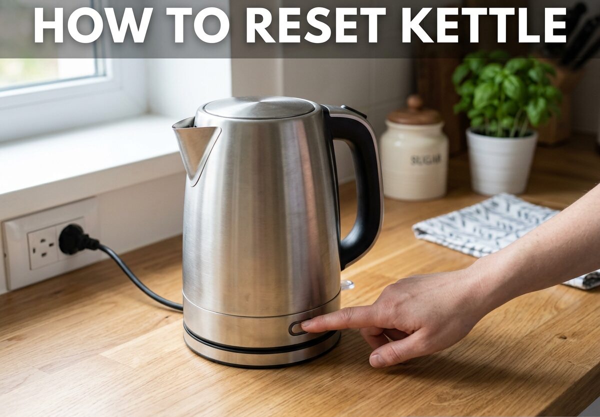 How to Reset Kettle