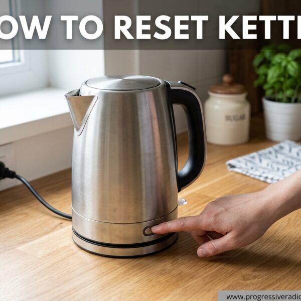 How to Reset Kettle