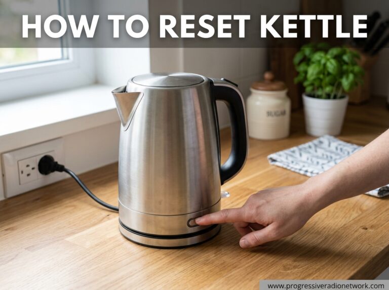 How to Reset Kettle