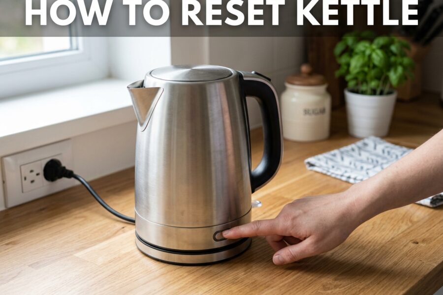 How to Reset Kettle
