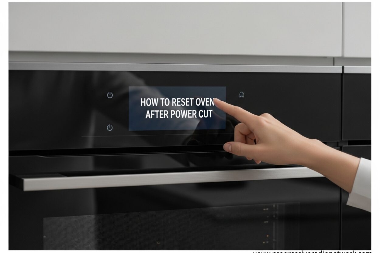 How to Reset Oven After Power Cut