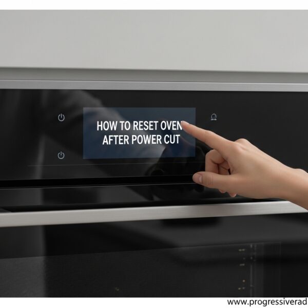 How to Reset Oven After Power Cut