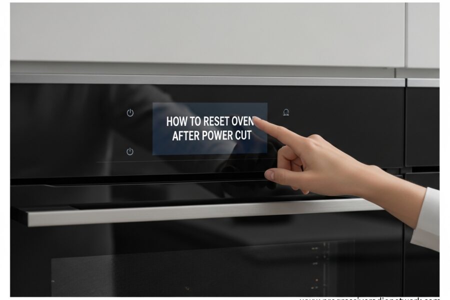 How to Reset Oven After Power Cut