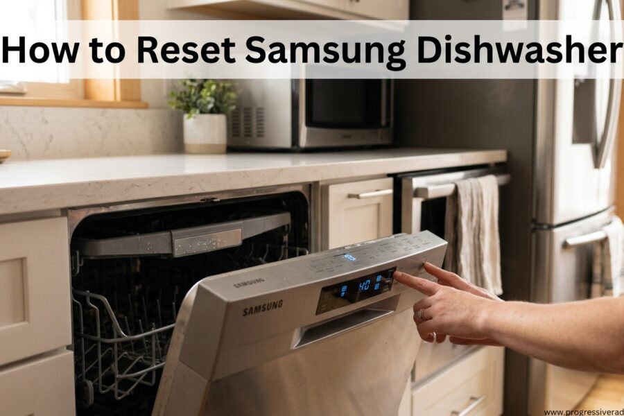How to Reset Samsung Dishwasher