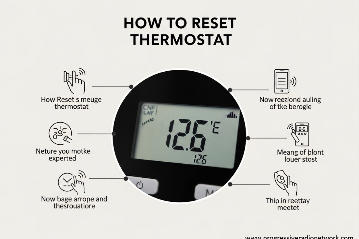 How to Reset Thermostat
