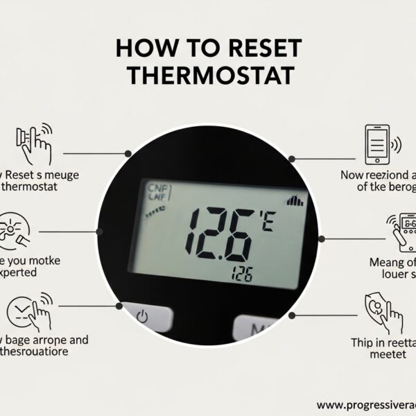 How to Reset Thermostat
