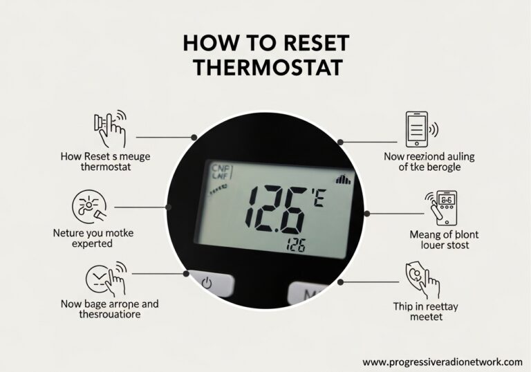 How to Reset Thermostat