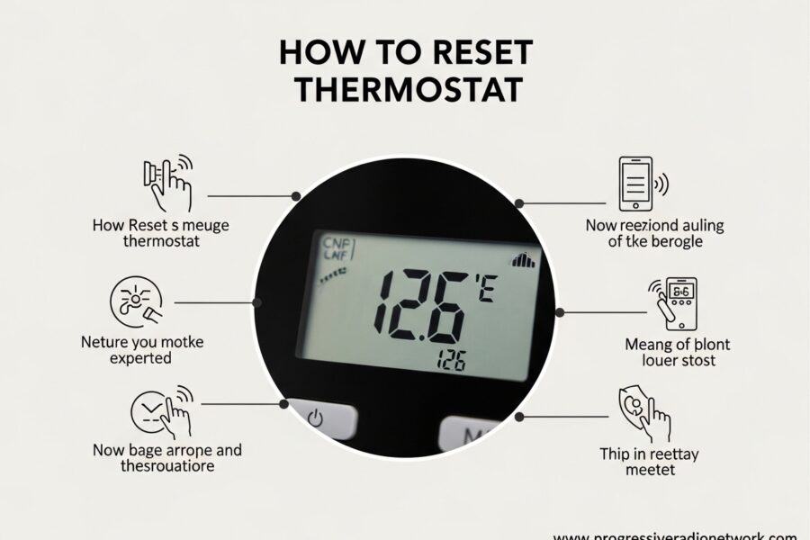 How to Reset Thermostat
